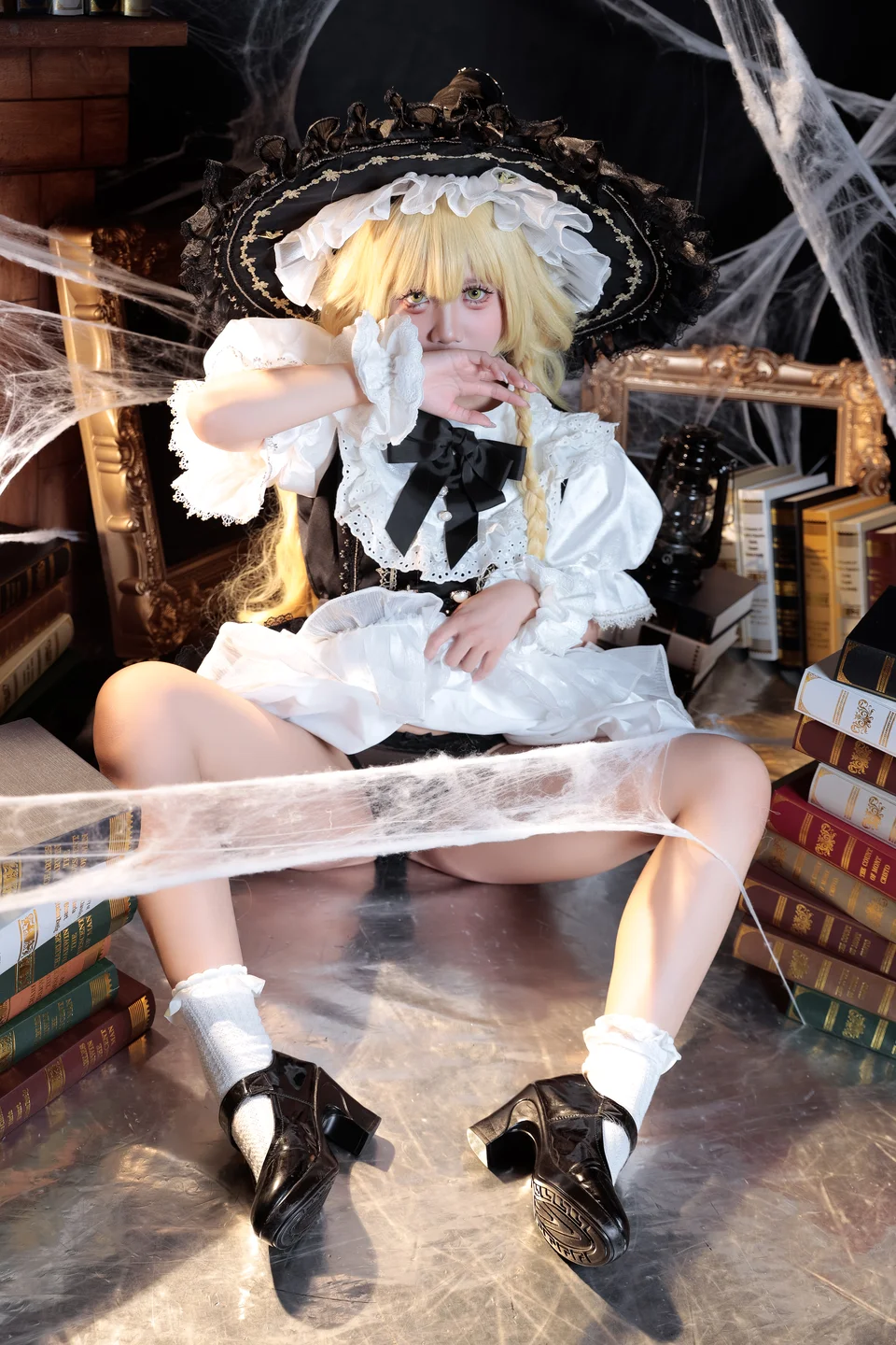 PoppaChan - Marisa (Touhou Project) [107P,22V-2.12GB] tg@simisebaisi 【丝足阁】006.webp